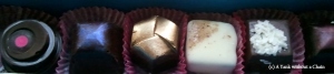 A box of chocolates from La Chocolatera
