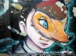 Chiang Mai Street Art Girl