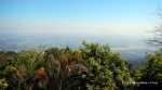 The view of Chiang Mai from Wat Phra That Doi Suthep