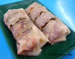 Poh Piah is a vegetarian spring roll dish