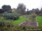 The rose garden at the St. Kilda Botanic Gardens